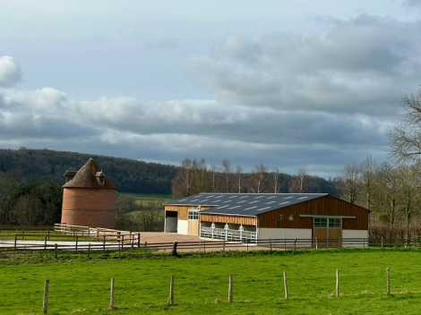 HARAS TRÈS AGRÉABLE ET FONCTIONNEL DE 10,5 HA  À PROXIMITÉ DE PONT-L'ÉVÊQUE -  HARAS TRÈS AGRÉABLE ET FONCTIONNEL DE 10,5 HA  À PROXIMITÉ DE PONT-L'ÉVÊQUE